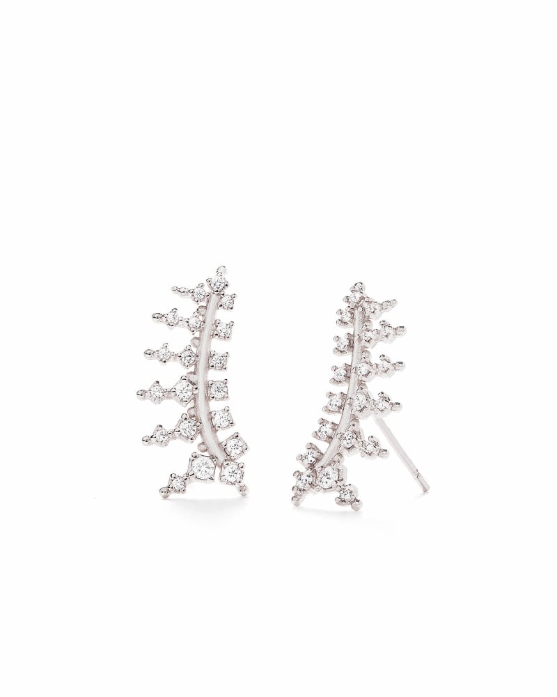 Laurie Ear Climbers In Silver