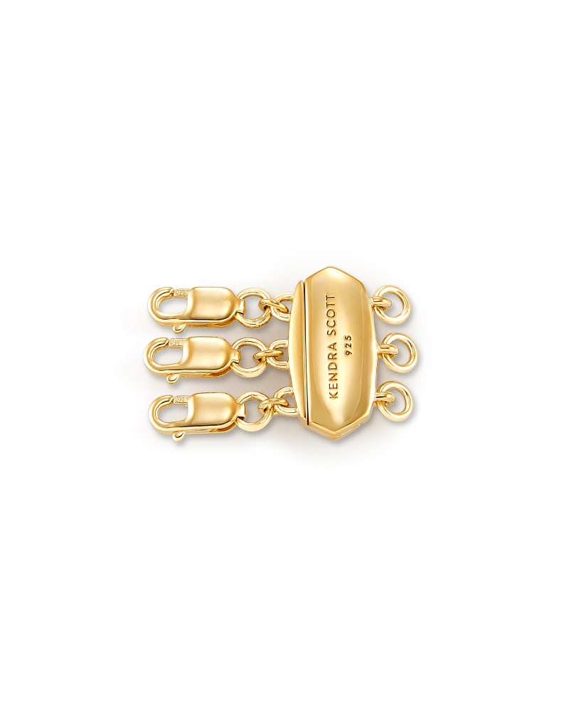  Layer It! Necklace Clasp In 18k Yellow Gold Vermeil