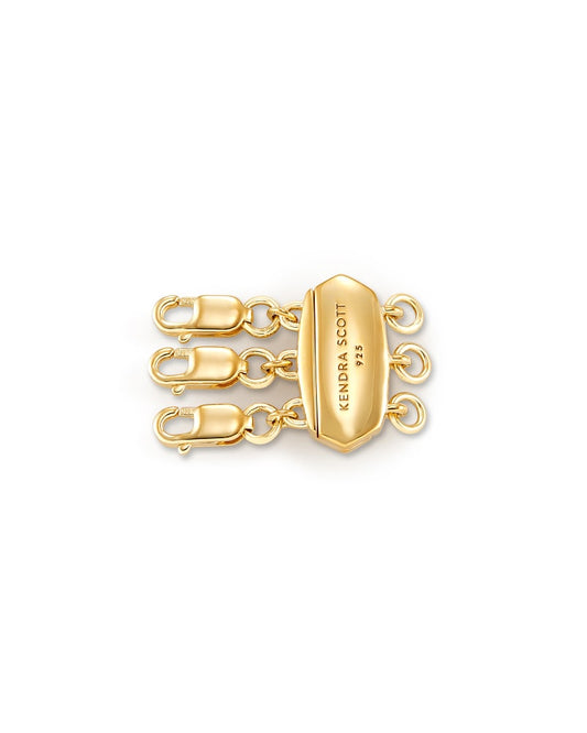  Layer It! Necklace Clasp In 18k Yellow Gold Vermeil