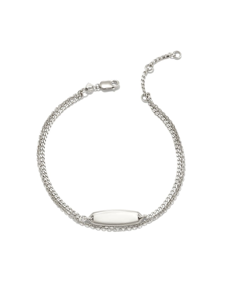  Marlee Multi Strand Bracelet In Sterling Silver