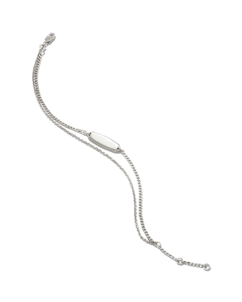  Marlee Multi Strand Bracelet In Sterling Silver