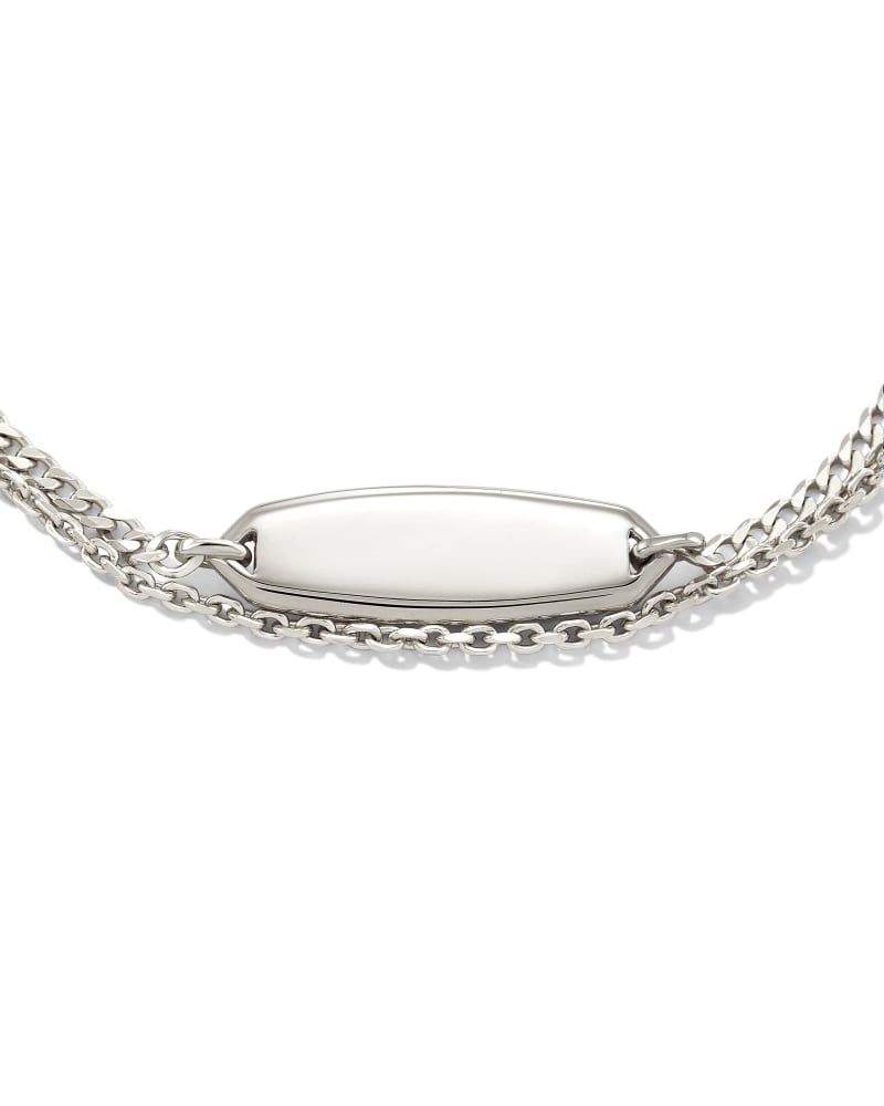  Marlee Multi Strand Bracelet In Sterling Silver