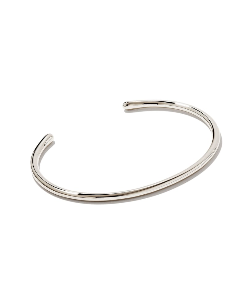  Meg Cuff Bracelet In Sterling Silver