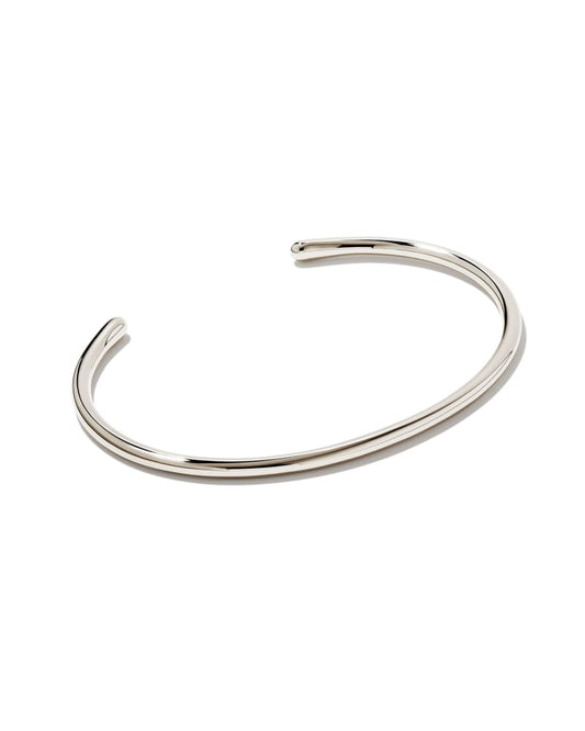  Meg Cuff Bracelet In Sterling Silver