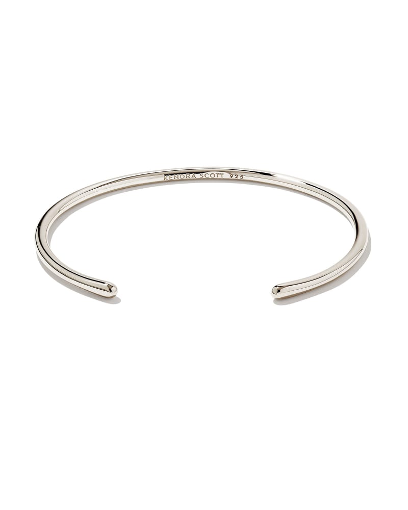  Meg Cuff Bracelet In Sterling Silver