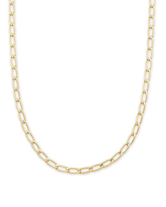  Merrick Chain Necklace In Gold