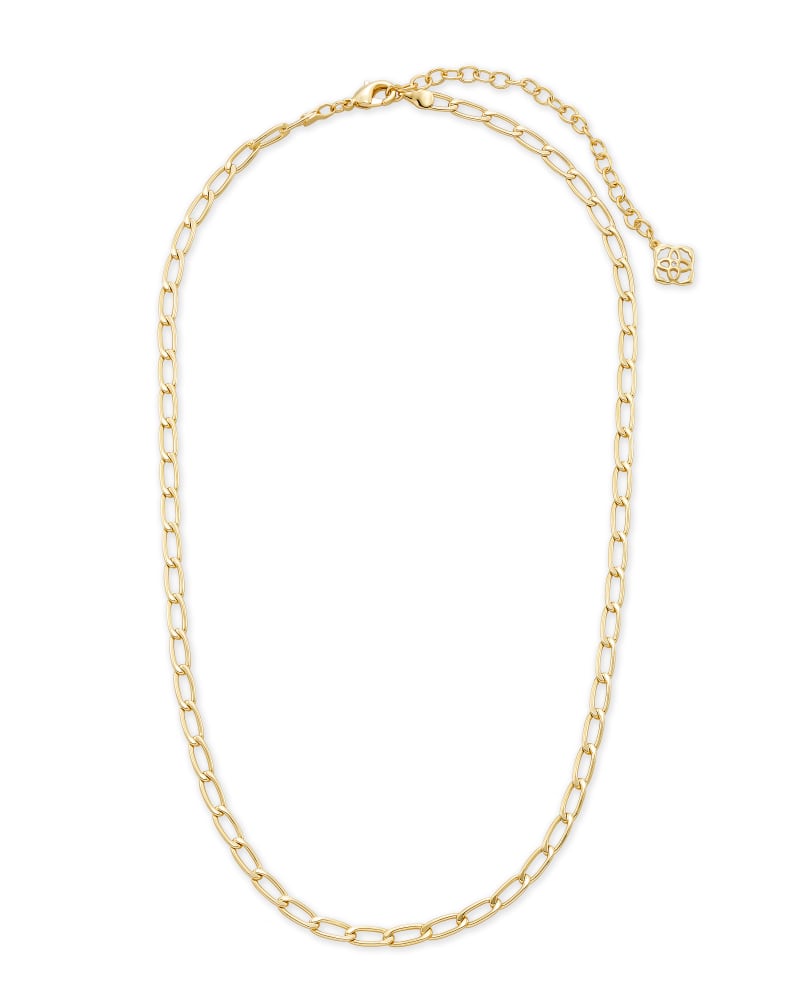  Merrick Chain Necklace In Gold