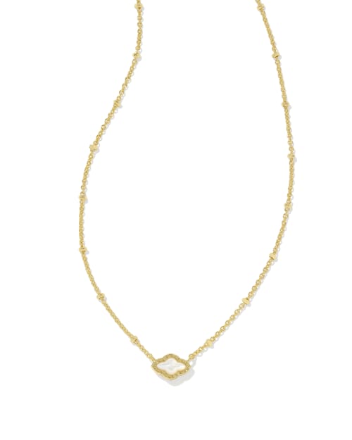  Mini Abbie Satellite Short Pendant Necklace