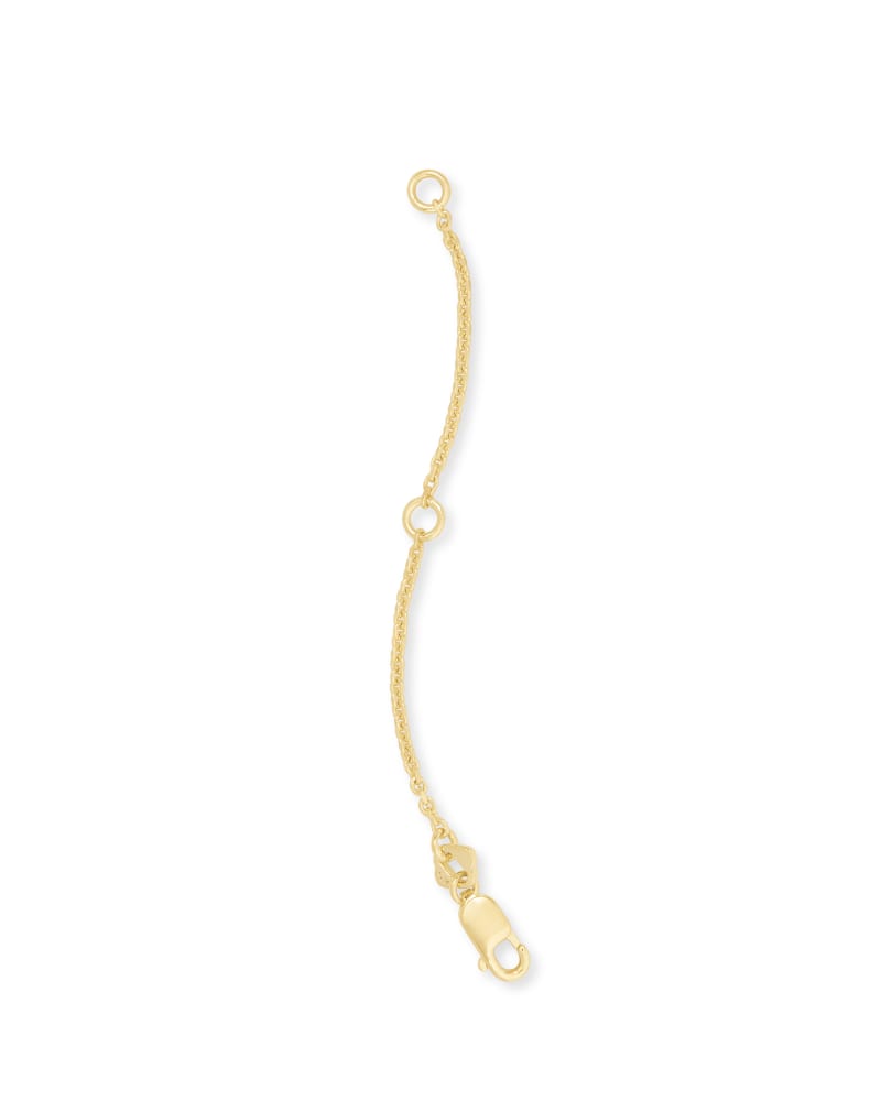  Necklace Extender 2" In 18k Gold Vermeil