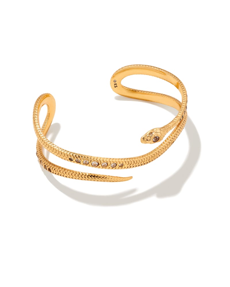  Phoenix Cuff Bracelet In Vintage Gold