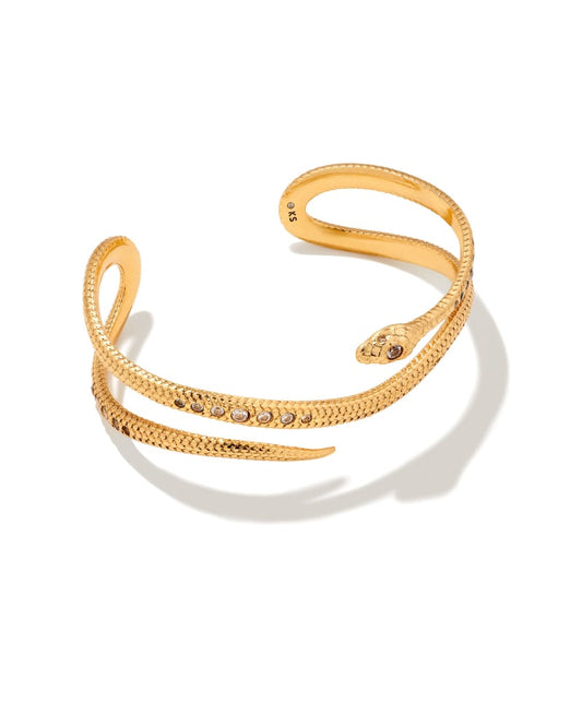  Phoenix Cuff Bracelet In Vintage Gold
