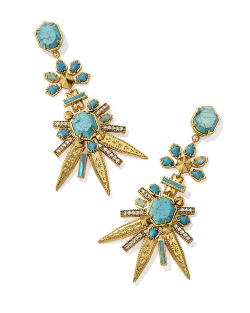  Serayah Statement Earrings