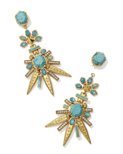  Serayah Statement Earrings