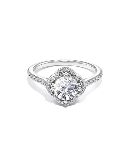  Lab Grown White Diamond Dira Signature Statement Ring