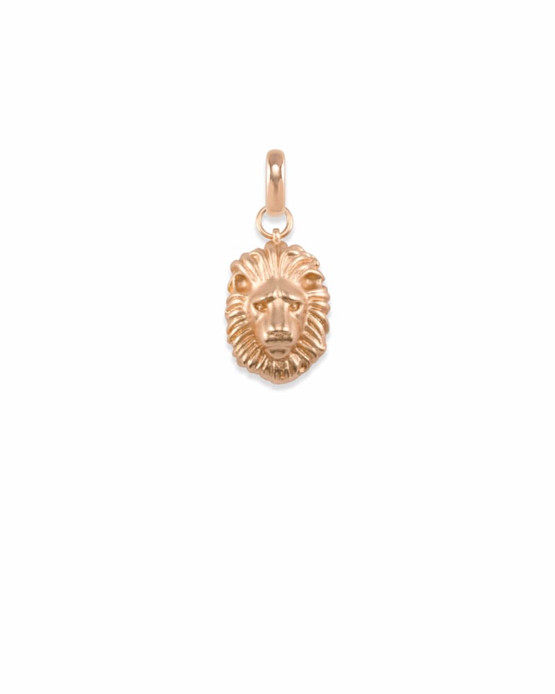  LoLoStrong Lion Charm In Rose Gold
