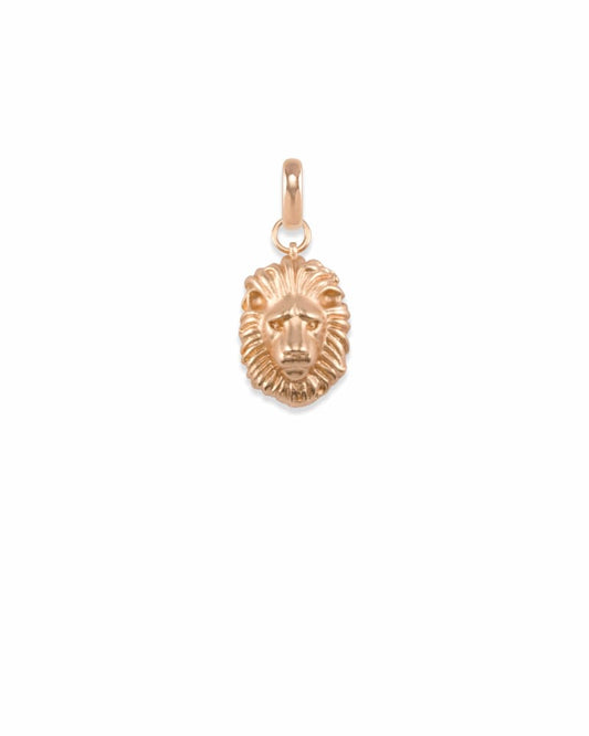  LoLoStrong Lion Charm In Rose Gold