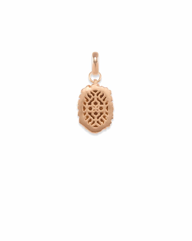  LoLoStrong Lion Charm In Rose Gold