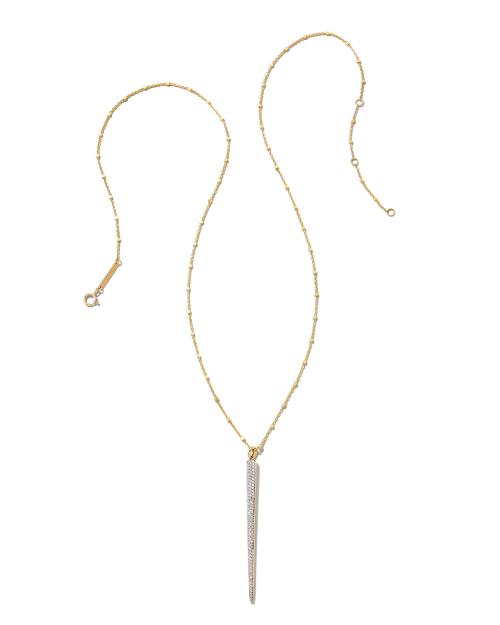  Spike Statement Necklace